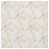 Tissu Joyeuses vacances (Échantillon)
