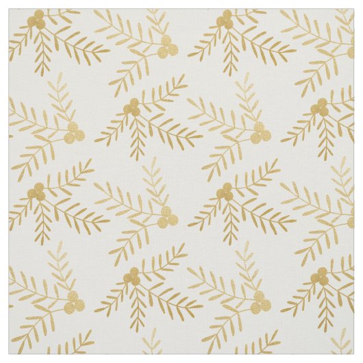 Tissu Joyeuses vacances (Échantillon)