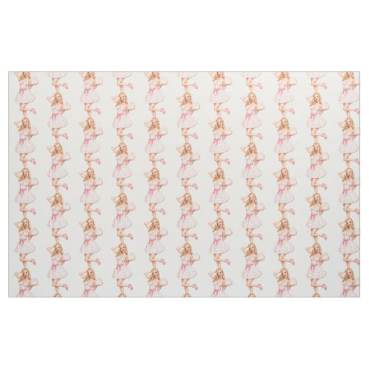 Tissu Joyeux Anniversaire Fille de la Fête Thunder_Cove (Fat Quarter)