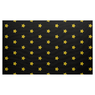 Tissu Joyeux anniversaire Gold Star Hollywood toile de f