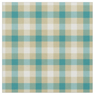 Tissu Joyeux bleu beau bleu écossais motif moderne