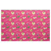 Tissu Joyeux Cadeaux de Noël (Fat Quarter)