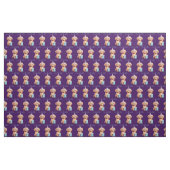 Tissu Joyeux caniche d'anniversaire avec Casquette de fê (Yard)