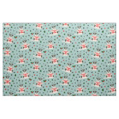 Tissu Joyeux chat de Noël - Noël (Fat Quarter)