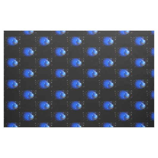 Tissu Joyeux ciel céleste de Noël Thunder_Cove (Fat Quarter)
