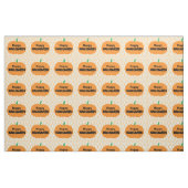 Tissu Joyeux Citrouilles d'Halloween (Fat Quarter)