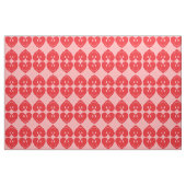 Tissu Joyeux Coeur du visage (Fat Quarter)