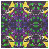 Tissu Joyeux Goldfinch 2 (Échantillon)