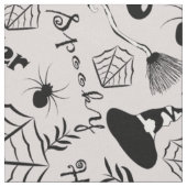 Tissu Joyeux Halloween (Fermer)