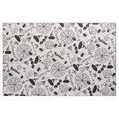 Tissu Joyeux Halloween (Fat Quarter)