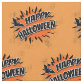Tissu Joyeux Halloween (Fermer)
