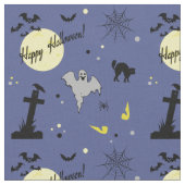 Tissu Joyeux Halloween (Fermer)