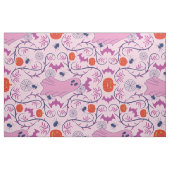 Tissu Joyeux Halloween (Fat Quarter)