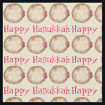 Tissu Joyeux Hanoukka Chanukah Jelly Donut Sufganiyah<br><div class="desc">Il présente une illustration originale d'un délicieux beignet de gelée surmonté d'un sucre en poudre. Parfait pour Hanoukka ! Cette conception est également disponible sur d'autres produits. Ne vois-tu pas ce que tu cherches ? Vous avez besoin d'aide pour la personnalisation ? Contactez Rebecca pour avoir un tissu conçu pour...</div>