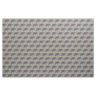 Tissu Joyeux Hippo
