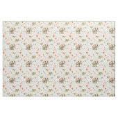 Tissu Joyeux Jumbo : Whimsy Elephant (Fat Quarter)