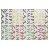 Tissu Joyeux Kwanzaa (Fat Quarter)
