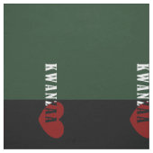 Tissu Joyeux Kwanzaa (Échantillon)