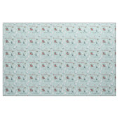Tissu Joyeux motif de Noël (Yard)