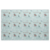Tissu Joyeux motif de Noël (Fat Quarter)