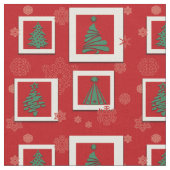 Tissu Joyeux Noël (Fermer)