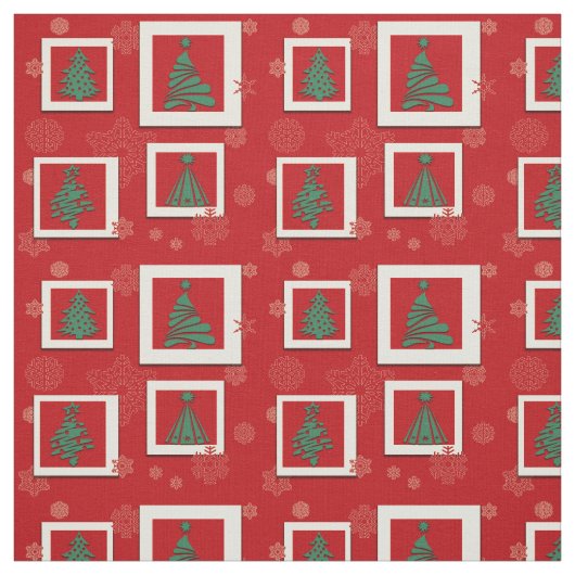 Tissu Joyeux Noël (Échantillon)