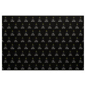 Tissu Joyeux Noël avec drapeau Columbia (Yard)