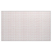 Tissu Joyeux Noël Chick's avec chapeau de Père Noël (Yard)