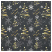 Tissu Joyeux Noël de merde (Échantillon)