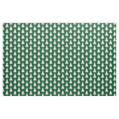 Tissu Joyeux Noël Forêt Motif (Yard)
