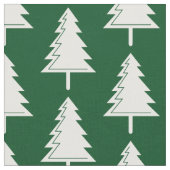 Tissu Joyeux Noël Forêt Motif (Fermer)