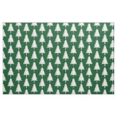 Tissu Joyeux Noël Forêt Motif (Fat Quarter)