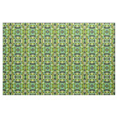 Tissu Joyeux Petunia Jaune (Yard)