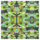 Tissu Joyeux Petunia Jaune (Échantillon)
