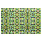 Tissu Joyeux Petunia Jaune (Fat Quarter)