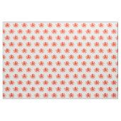Tissu Joyeux poulpe orange (Yard)