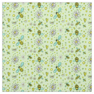 Tissu joyeux printemps