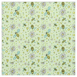 Tissu joyeux printemps