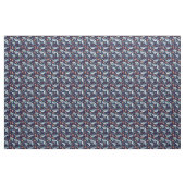 Tissu Joyeux requins dansants sur Ocean Blue (Yard)