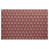 Tissu Joyeux Saint Kitts Drapeau Maison Warmer (Yard)