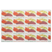 Tissu Joyeux St. Patrick's Day bouilli Corned Beef Cabba (Fat Quarter)