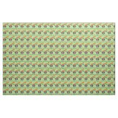 Tissu Joyeux St. Patrick's Day Rainbow Pot of Gold Green (Yard)