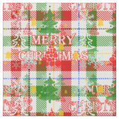 Tissu Joyeux tatan décoratif de Noël (Fermer)
