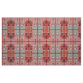 Tissu Joyeux Valentines Day Papa (Fat Quarter)