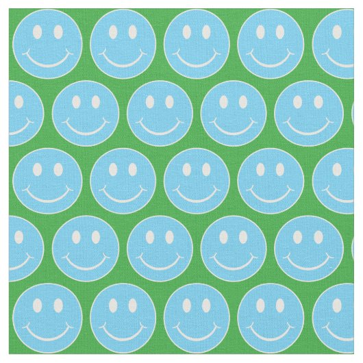 Tissu Joyeux visage (Fermer)