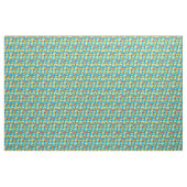 Tissu Joyeux visages mignons sourires (Yard)