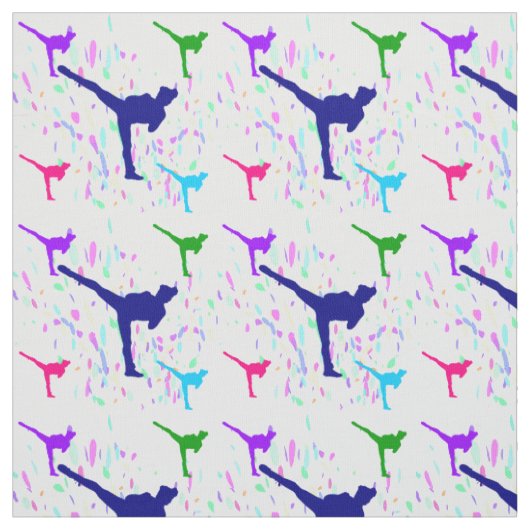 Tissu Judo (Échantillon)