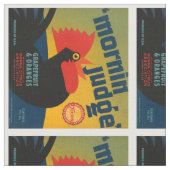 Tissu Juge Mornin (Fermer)