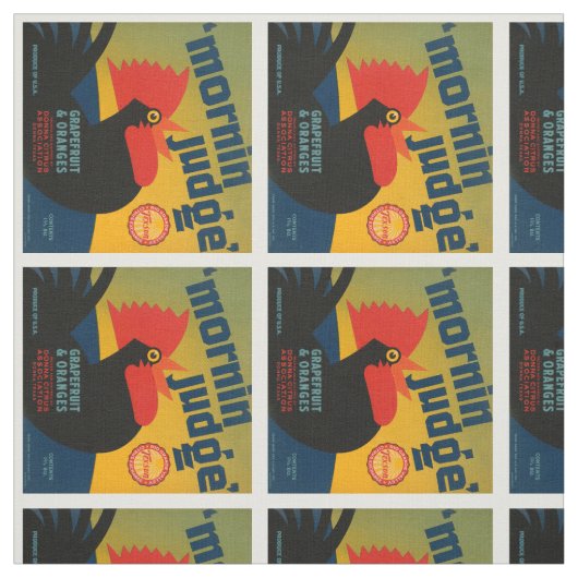 Tissu Juge Mornin (Échantillon)