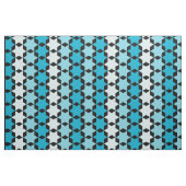Tissu juif de vacances d'étoile de David - (Fat Quarter)